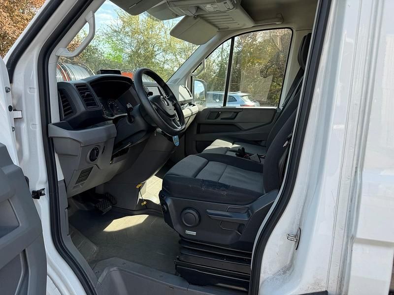 Gebraucht VW Crafter 177 PS (130 kW) 2019 Weiß Van