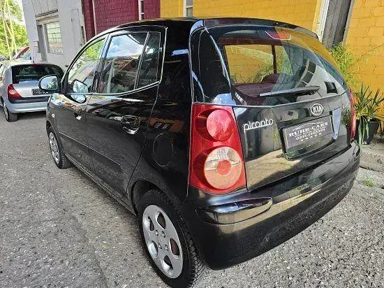 Gebraucht Kia Picanto 65 PS (47 kW) 2008 Schwarz Kleinwagen