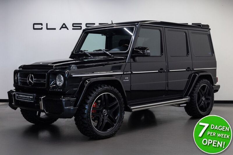 Schwarz Gebraucht 2009 Mercedes G55 AMG AMG SUV | 74.950 € (Guter Preis) - Bild 1/4