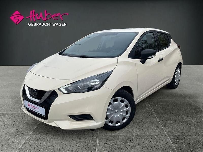 Gebraucht Nissan Micra Visia+ 92 PS (67 kW) 2021 Beige Kleinwagen