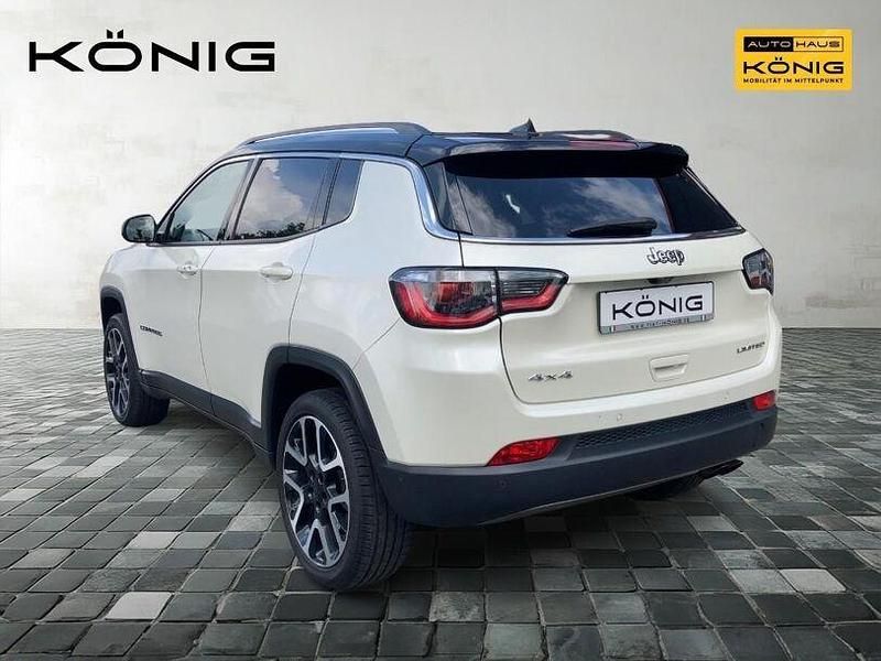 Gebraucht Jeep Compass Limited 170 PS (125 kW) 2020 Pearlwhite SUV
