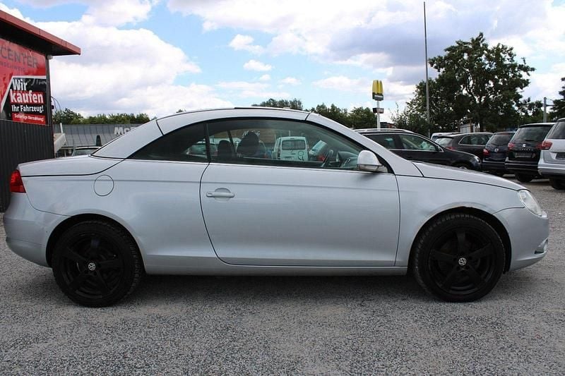 Gebraucht VW Eos 150 PS (110 kW) 2006 Silber Cabrio