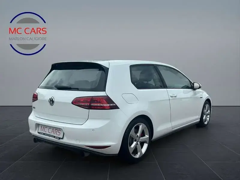 Gebraucht VW Golf VII GTI 220 PS (161 kW) 2014 Weiß Coupé