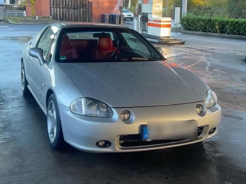 Gebraucht Honda CR-X 125 PS (91 kW) 1995 Silber Cabrio