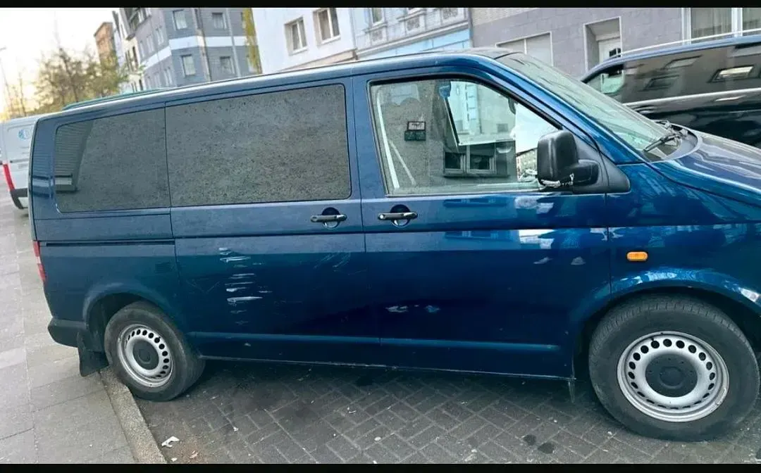 Używany VW Transporter 115 KM (84 kW) 2003 Niebieski Van