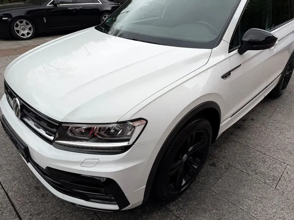 Gebraucht VW Tiguan 190 PS (139 kW) 2020 Weiß SUV