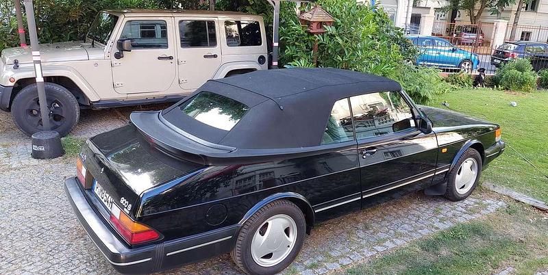 Gebraucht Saab 900 Cabriolet 141 PS (103 kW) 1993 Schwarz Cabrio