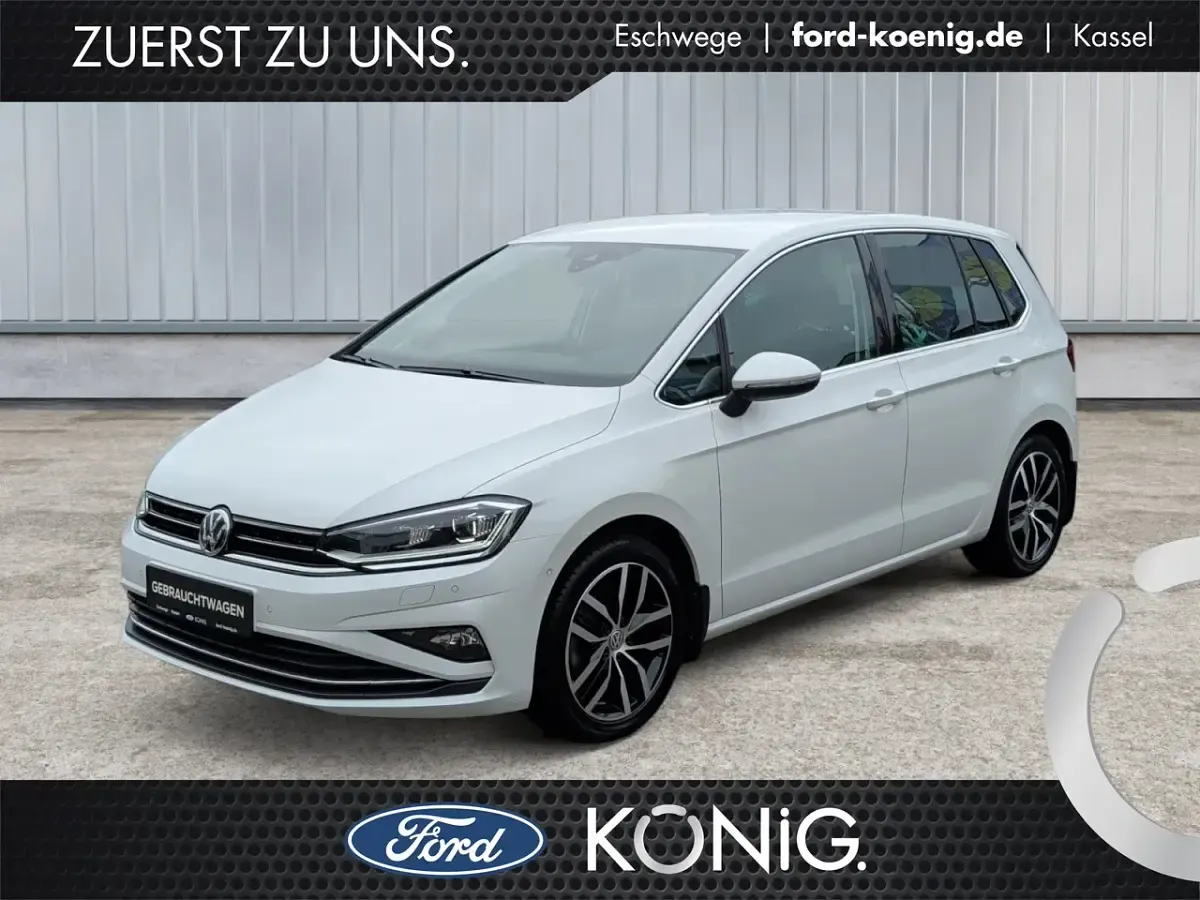 Gebraucht VW Golf VII Highline 150 PS (110 kW) 2020 Van / Kleinbus