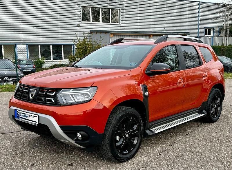 Gebraucht Dacia Duster Extreme 150 PS (110 kW) 2022 Orange SUV