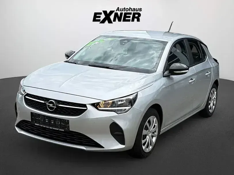 Gebraucht Opel Corsa Edition 75 PS (55 kW) 2023 Aluminium silb/spiegel schwarz lack Kleinwagen