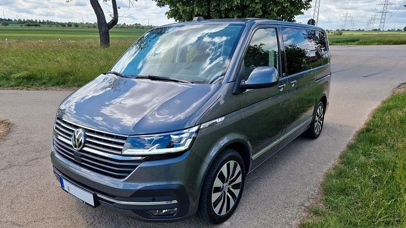 Usado VW Multivan 204 HP (150 kW) 2021 Cinzento Monovolume