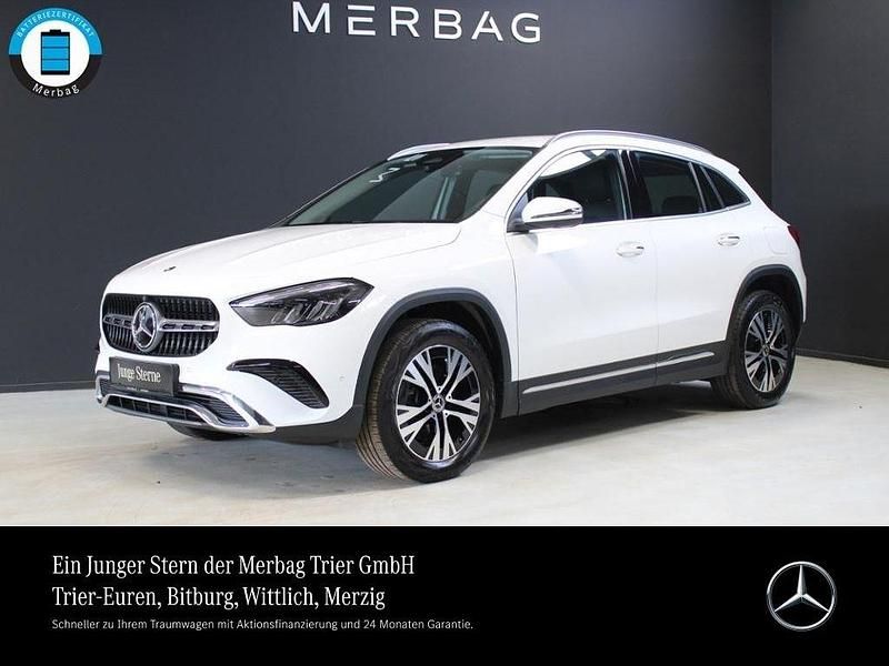 Polarweiss Gebraucht 2024 Mercedes GLA250 Progressive SUV | 40.900 € (Fairer Preis) - Bild 1/4