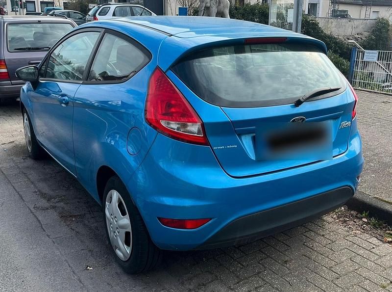 Gebraucht Ford Fiesta 82 PS (60 kW) 2009 Kleinwagen