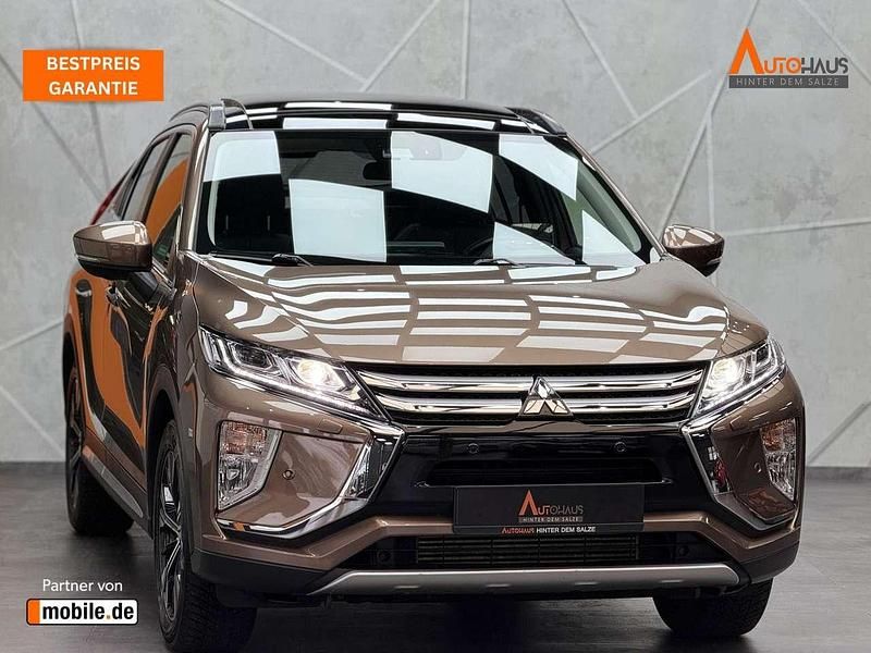 Gebraucht Mitsubishi Eclipse Cross Top 163 PS (119 kW) 2018 Braun SUV