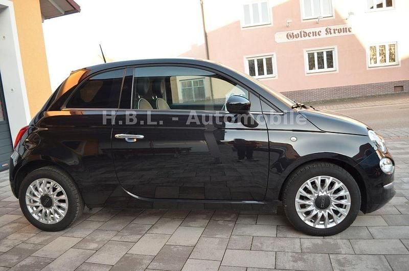 Gebraucht Fiat 500 Lounge 69 PS (50 kW) 2019 Schwarz Kleinwagen