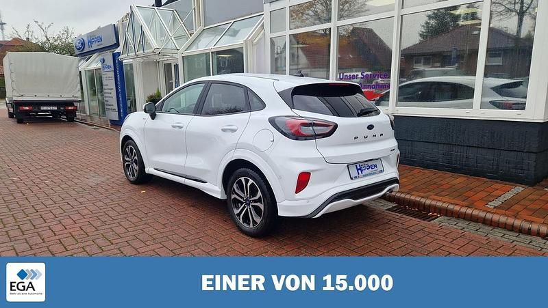 Gebraucht Ford Puma ST-Line 125 PS (91 kW) 2021 Weiß