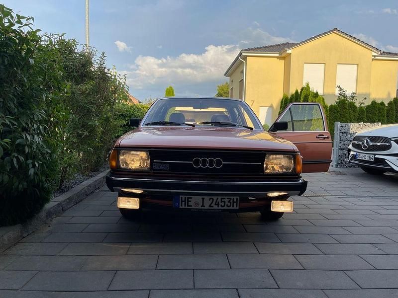 Gebraucht Audi 100 116 PS (85 kW) 1978 Orange Limousine