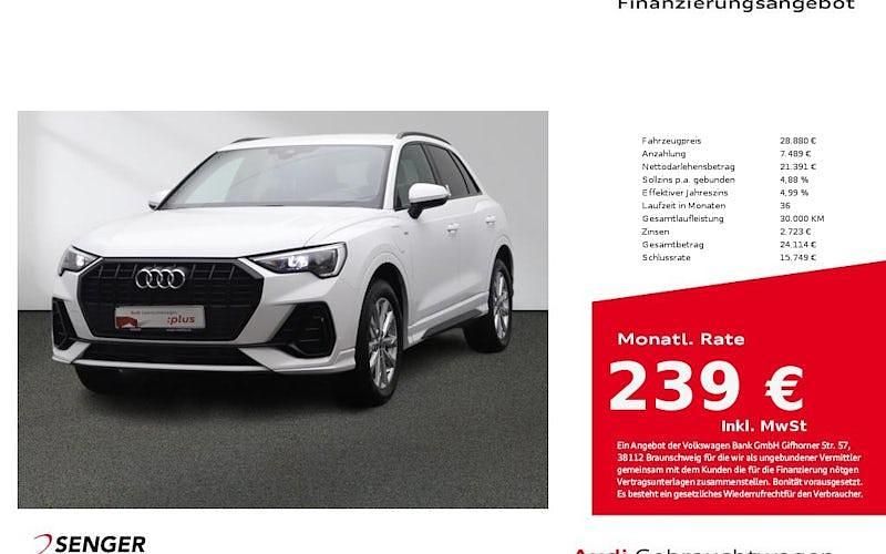 Gebraucht Audi Q3 Ambiente 245 PS (180 kW) 2022 Ibisweiß SUV