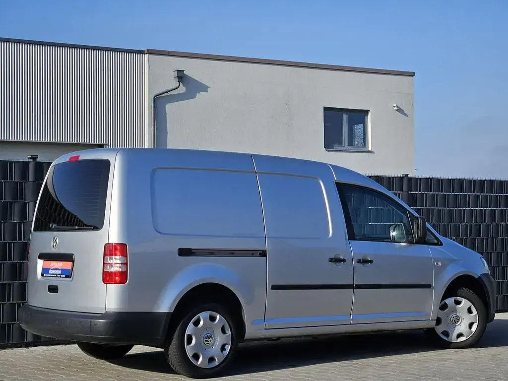 Gebraucht VW Caddy Maxi 143 PS (105 kW) 2013 Silber Van / Kleinbus