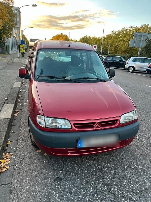 Rot Gebraucht 2001 Citroën Berlingo Van / Kleinbus | 1.100 € (Fairer Preis) - Bild 1/4