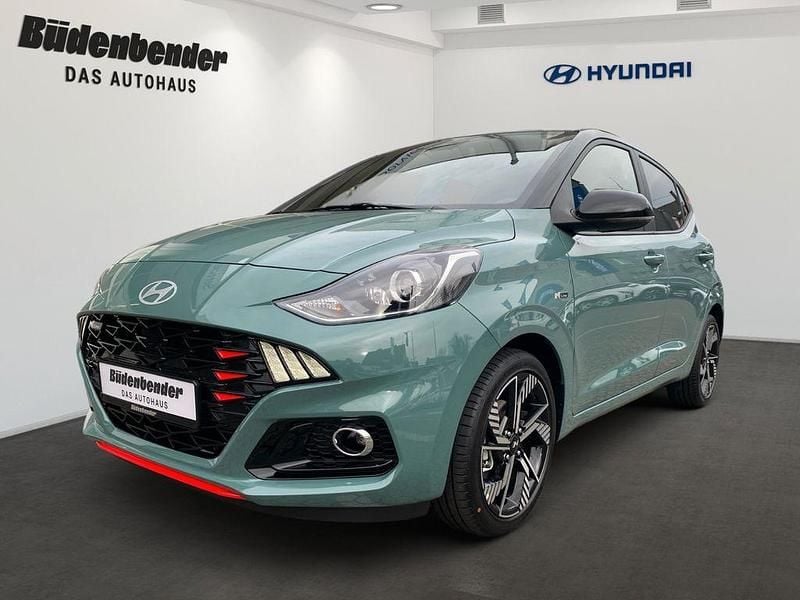 Grün Neu 2025 Hyundai i10 N Line Kleinwagen | 19.990 € (Fairer Preis) - Bild 1/4