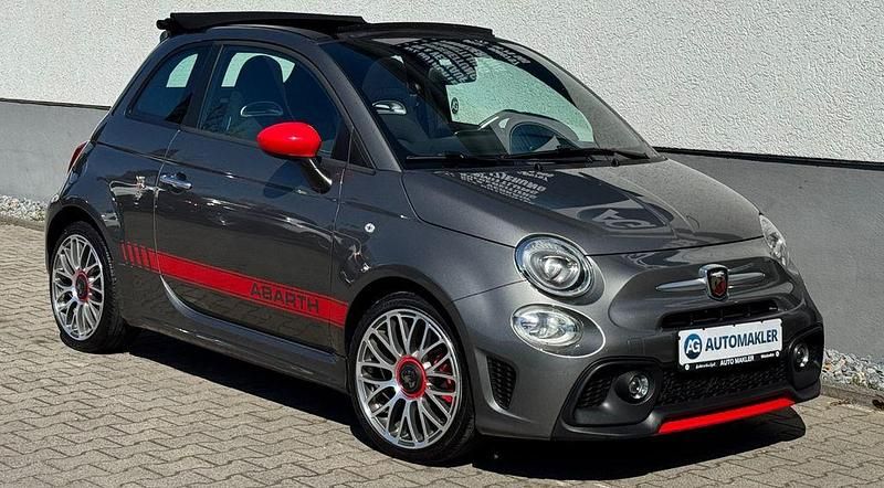 Gebraucht Abarth 595C 145 PS (106 kW) 2018 Grau Cabrio