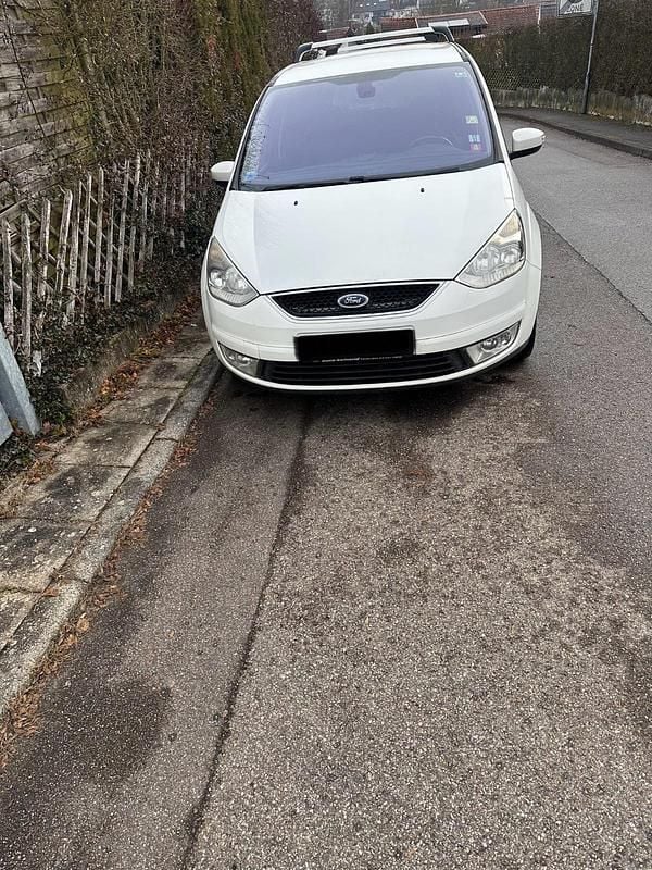 Gebraucht Ford Galaxy 140 PS (102 kW) 2006 Weiß Van / Kleinbus