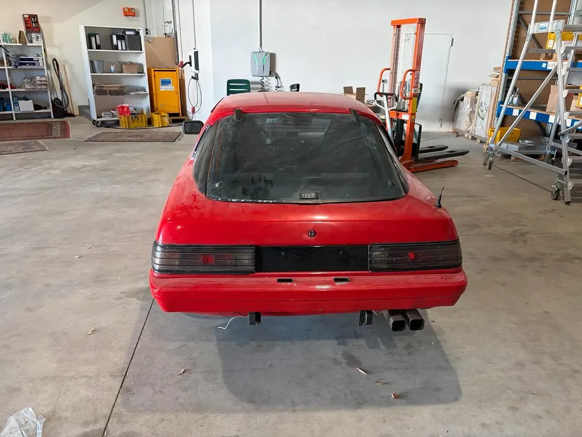 Gebraucht Mazda RX7 118 PS (86 kW) 1984 Rot Coupé