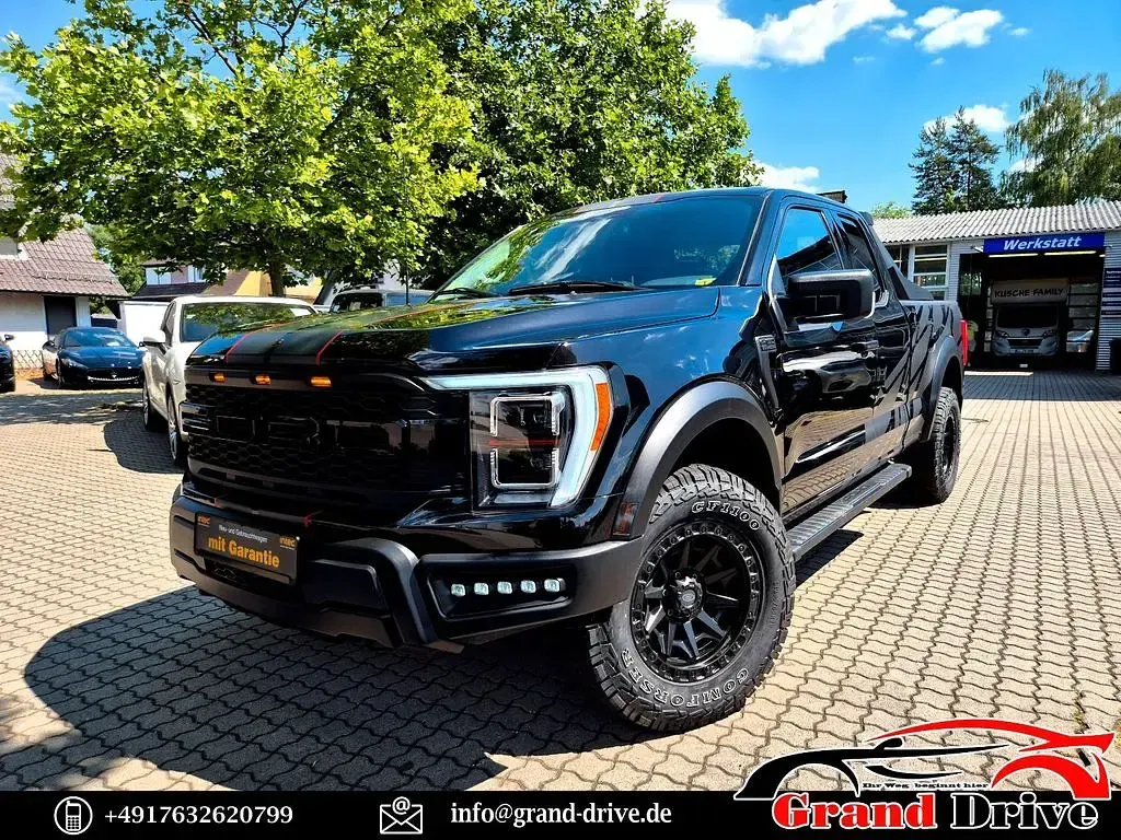 Gebraucht Ford F-150 329 PS (241 kW) 2021 Schwarz Pickup