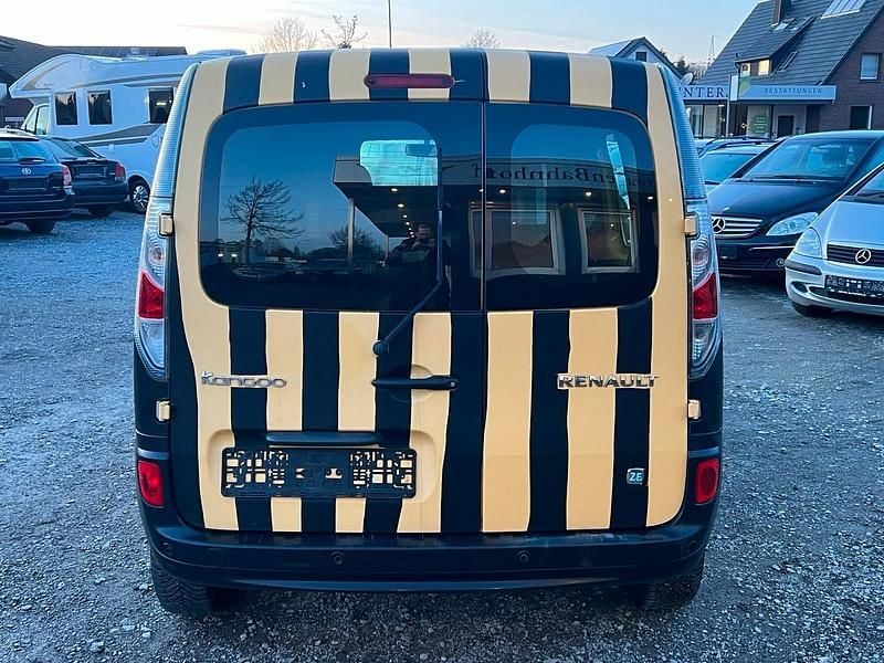 Gebraucht Renault Kangoo 44 kW (60 PS) 2013 Gelb Van / Kleinbus