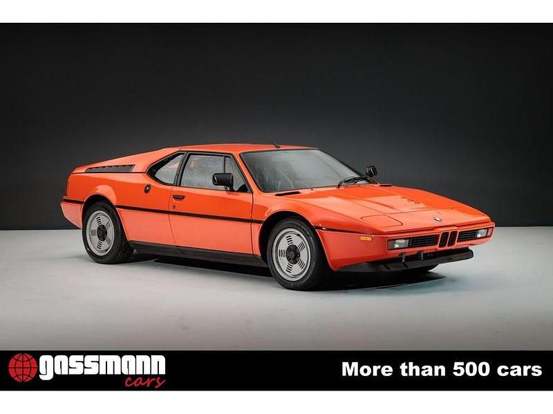 Gebraucht BMW M1 277 PS (203 kW) 1981 Orange Coupé