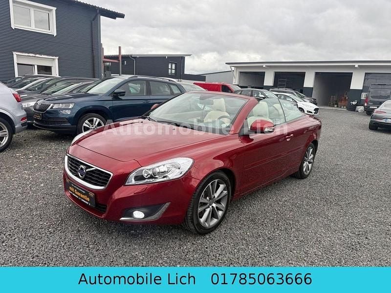 Rot Gebraucht 2012 Volvo C70 Momentum Cabrio | 13.499 € (Fairer Preis) - Bild 1/4