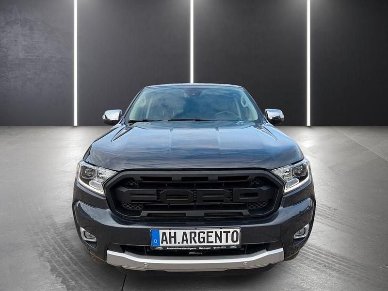 Gebraucht Ford Ranger Limited 170 PS (125 kW) 2021 Grau Abholung
