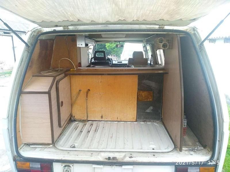 Gebraucht VW T3 50 PS (36 kW) 1983 Weiß Van