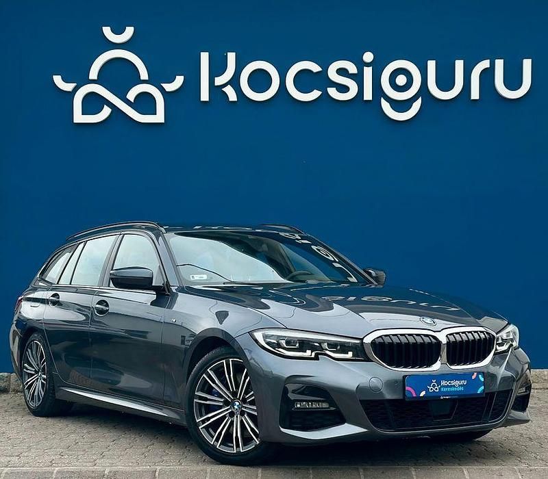 Grau Gebraucht 2020 BMW 330 M Sport Limousine | 27.999 € (Superpreis) - Bild 1/4