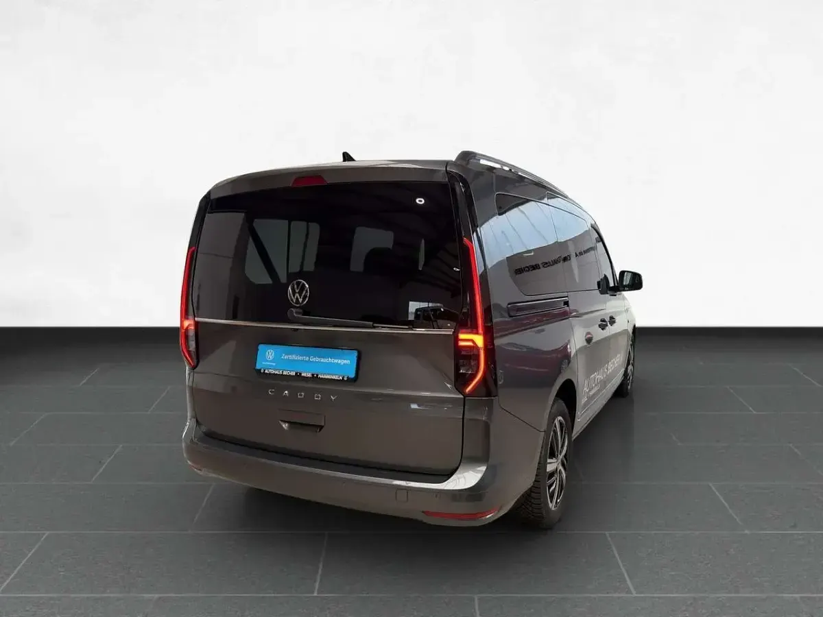 Neu VW Caddy Style 116 PS (85 kW) 2026 Grau Van / Kleinbus