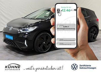 Grenadillschwarz metallic Gebraucht 2025 VW ID.3 GTX Kleinwagen | 46.310 € - Bild 1/4