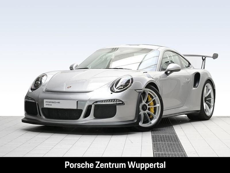 Silber Gebraucht 2016 Porsche 911 GT3 RS Chrono Coupé | 184.900 € (Guter Preis) - Bild 1/4