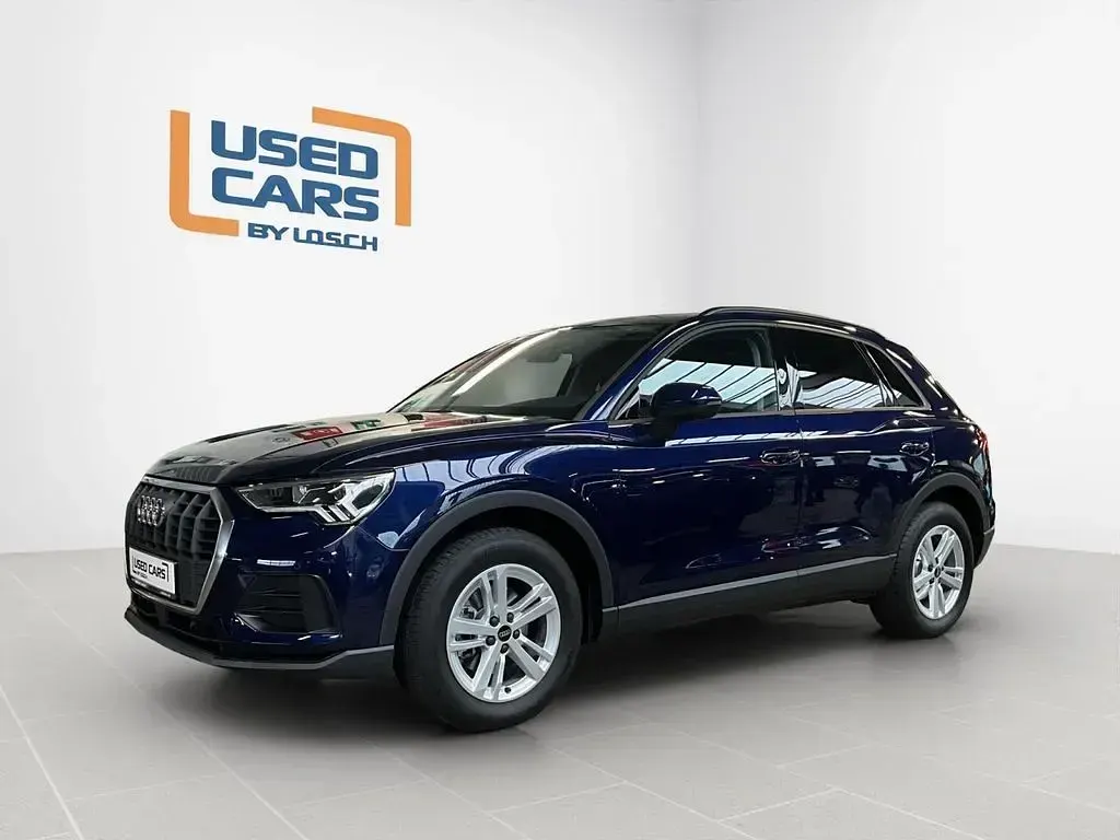 Gebraucht Audi Q3 150 PS (110 kW) 2023 Blau SUV