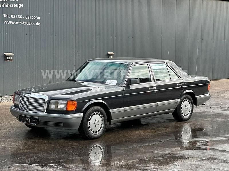 Gebraucht Mercedes 500 SE 265 PS (194 kW) 1988 Schwarz Limousine