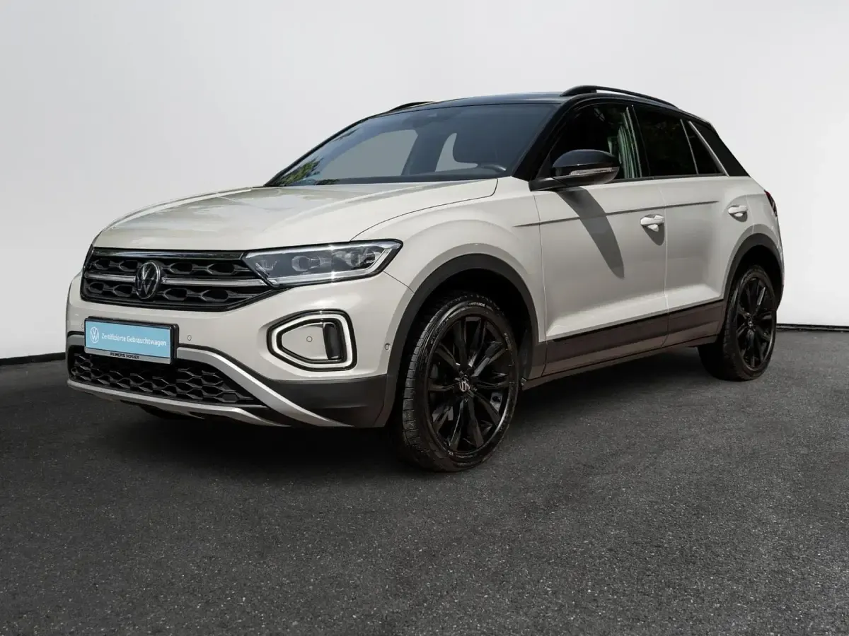 Gebraucht VW T-Roc Style 150 PS (110 kW) 2022 SUV