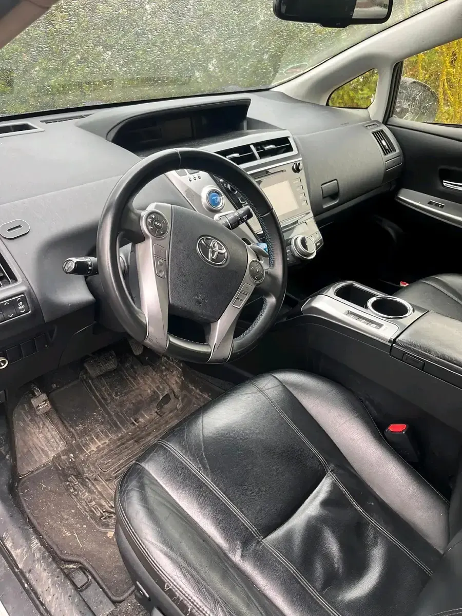 Gebraucht Toyota Prius+ Plus 2017 Weiß Van / Kleinbus
