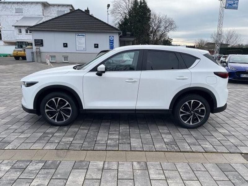 Gebraucht Mazda CX-5 Ad'Vantage 150 PS (110 kW) 2023 Arctic white SUV
