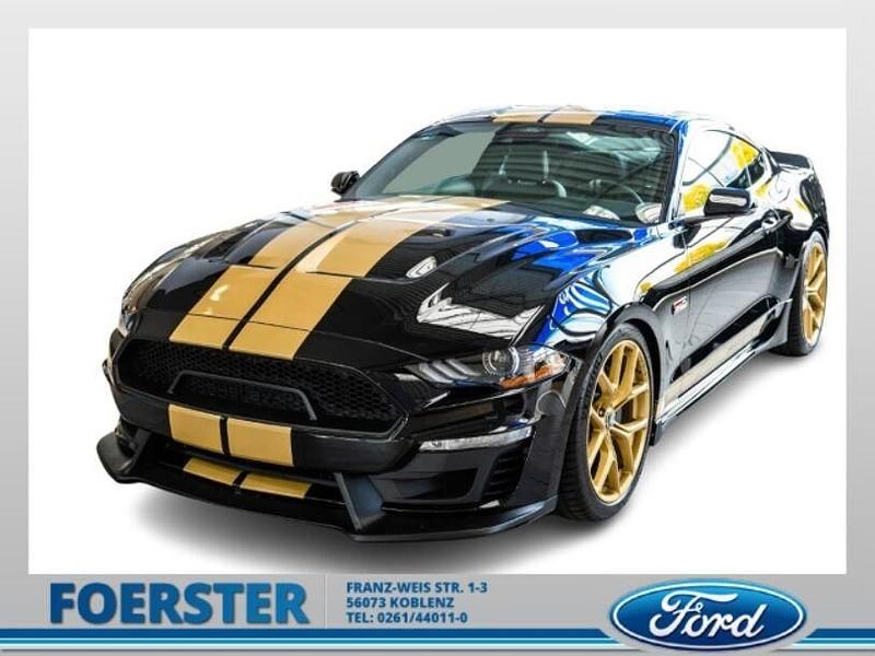Schwarz Neu 2024 Ford Mustang Performance Edition Coupé | 154.480 € - Bild 1/4