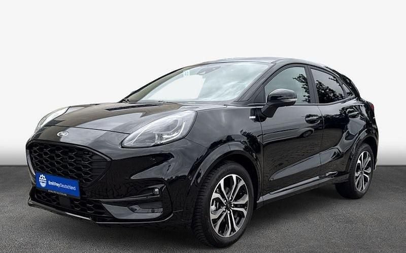 Agate black metallic Gebraucht 2024 Ford Puma ST-Line X SUV | 22.900 € (Guter Preis) - Bild 1/4