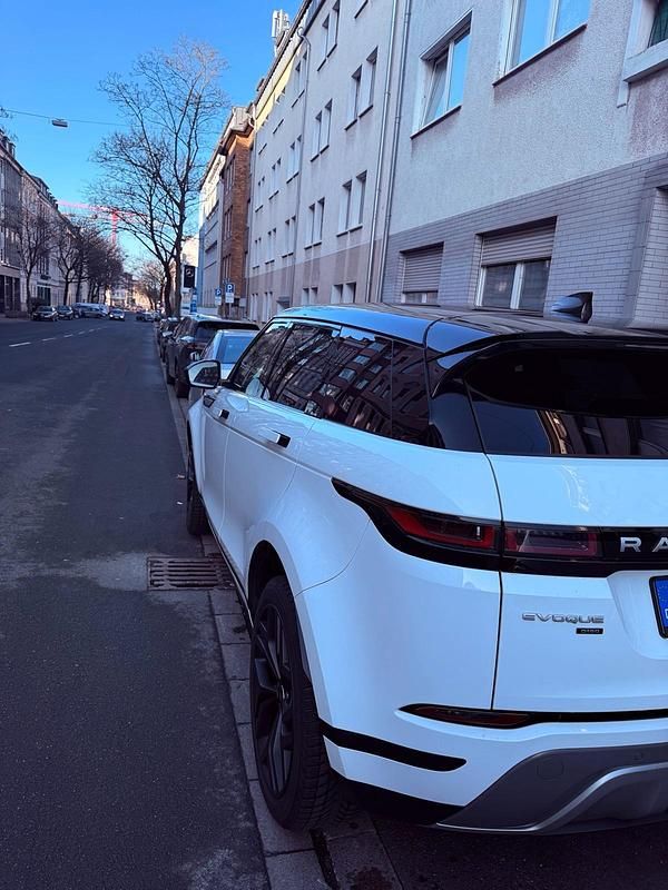 Gebraucht Land Rover Range Rover evoque HSE 150 PS (110 kW) 2020 Weiß SUV