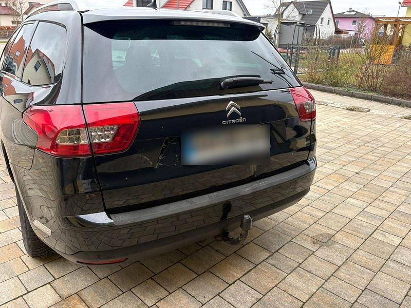 Gebraucht Citroën C5 163 PS (119 kW) 2015 Schwarz Kombi