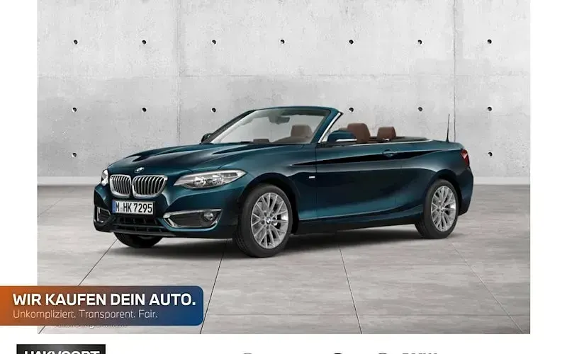 Occasion BMW 220 Luxury Line 184 PK (135 kW) 2016 Cabriolet