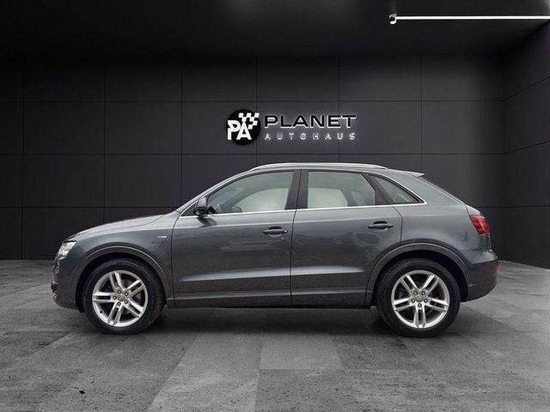 Gebraucht Audi Q3 S-Line 211 PS (155 kW) 2012 Grau SUV
