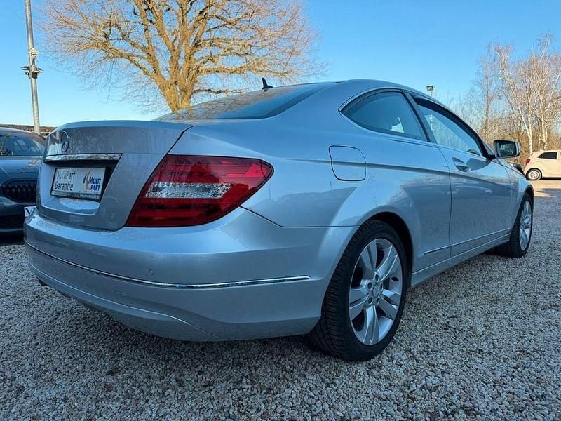 Gebraucht Mercedes C180 156 PS (114 kW) 2014 Iridiumsilber Coupé